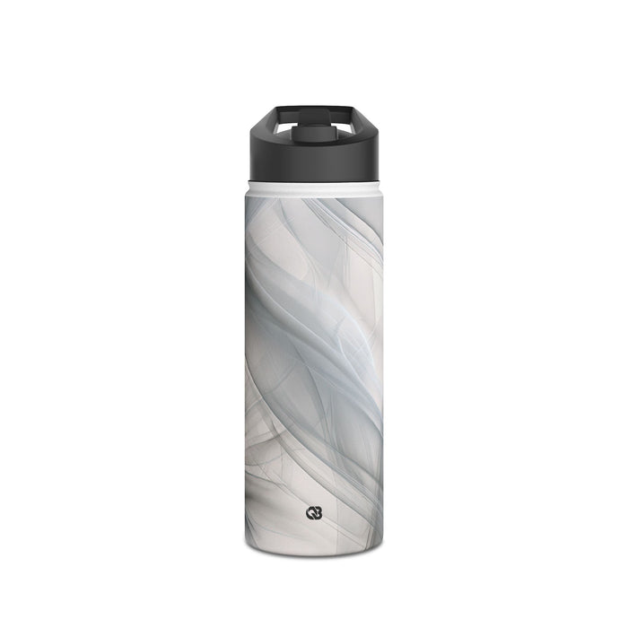 Vapor Noir · Insulated Water Bottle · White