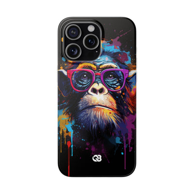 Neon Splatter Primate · Soft