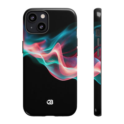 Digital Frequency · Tough Phone Case for iPhone · Black