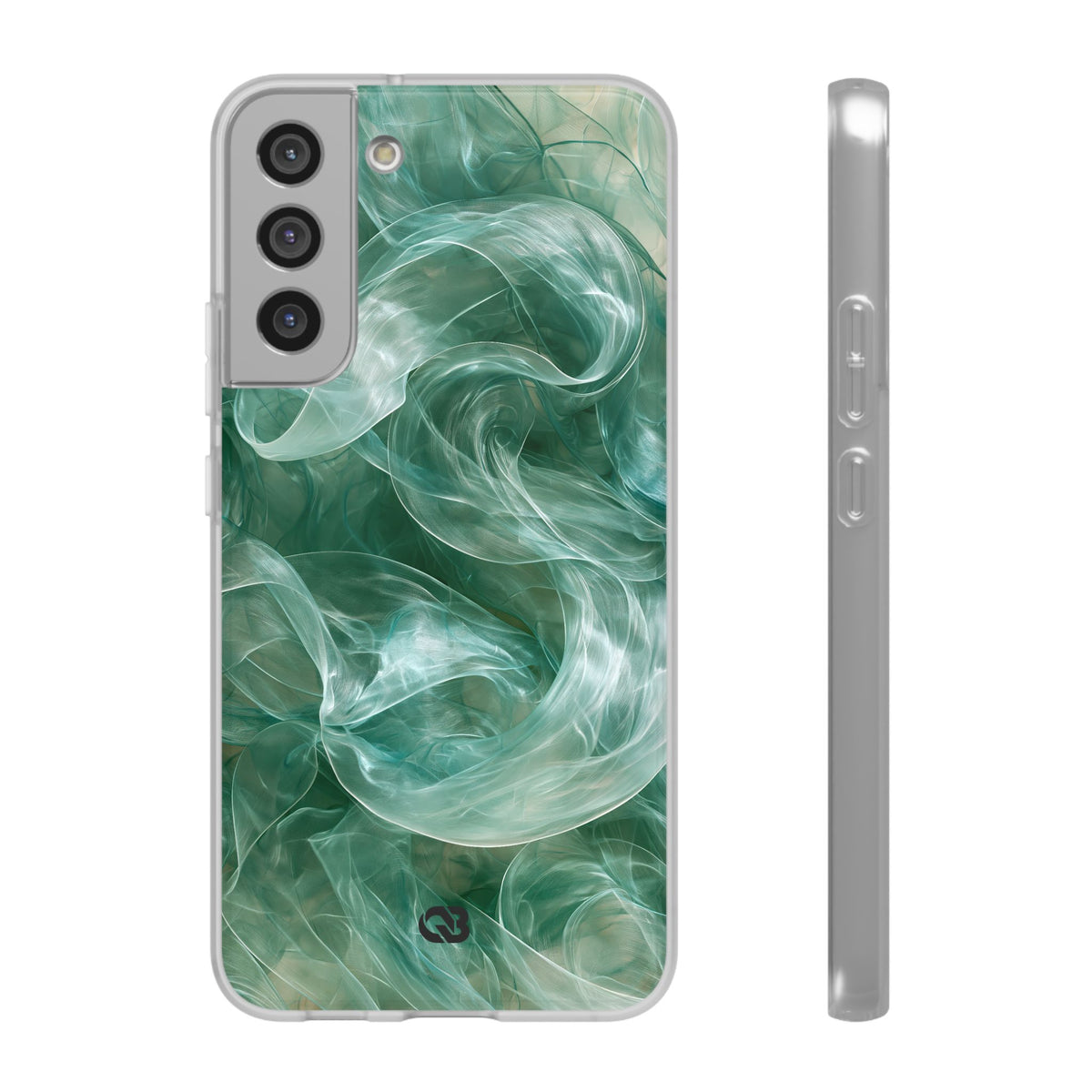 Translucent Aqua Flow · Lite Phone Case for Samsung · Teal