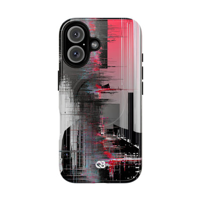 Black Tough 2.0 Magsafe Phone Case for iPhone - Crimson Data Leak