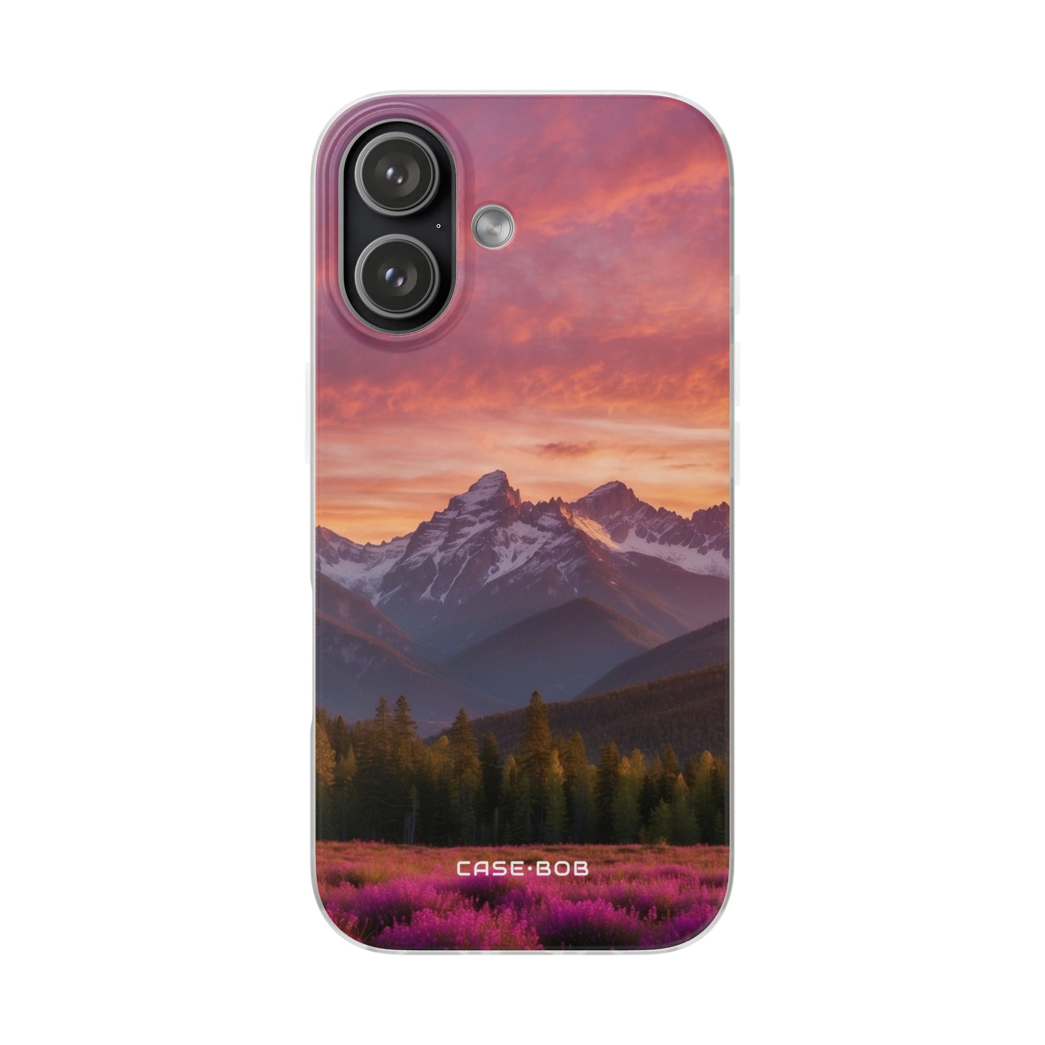 Snowcap Bloom iPhone 17 Case - Soft - CASE•BOB