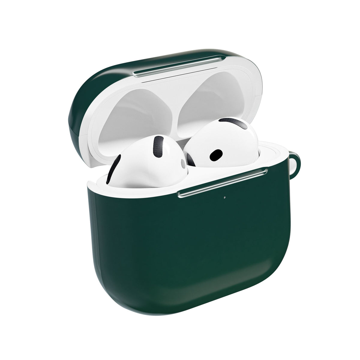 Deep Forest Nocturne · Hard Case for AirPods & AirPods Pro · Green