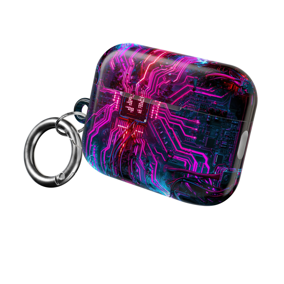 Neural Circuit Core · Hard Case for AirPods & AirPods Pro · Black