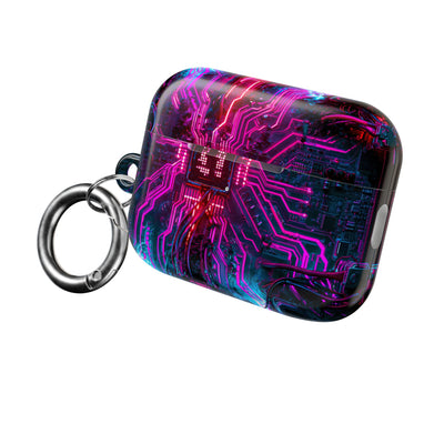 Neural Circuit Core · Hard Case for AirPods & AirPods Pro · Black