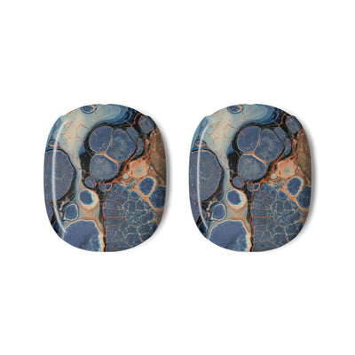 Astral Orb Resonance · Hard Case for AirPods Max · Blue