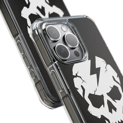 Lightning Skull iPhone 15 Pro Max Case - Impact