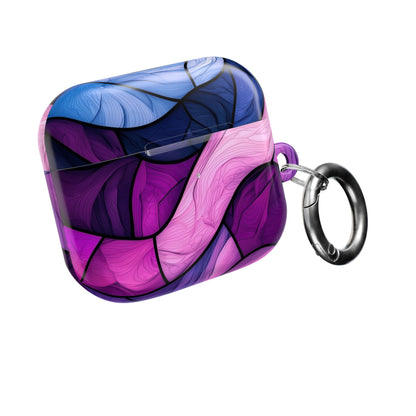 Purple Wavewood - AirPods Case