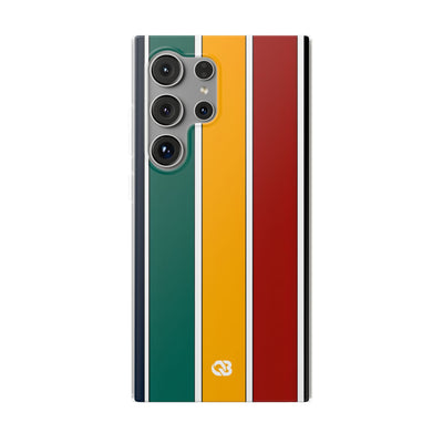 Retro Racing Bars · Soft Phone Case for Samsung