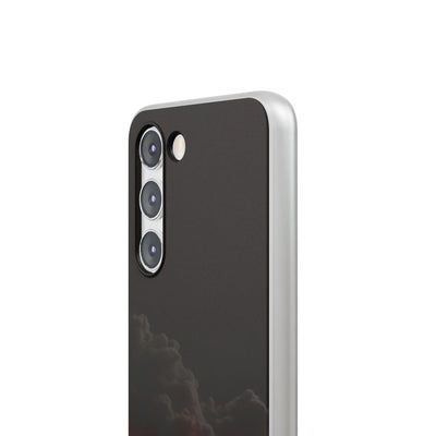 Crimson Fog Void · Lite Phone Case for Samsung · Black
