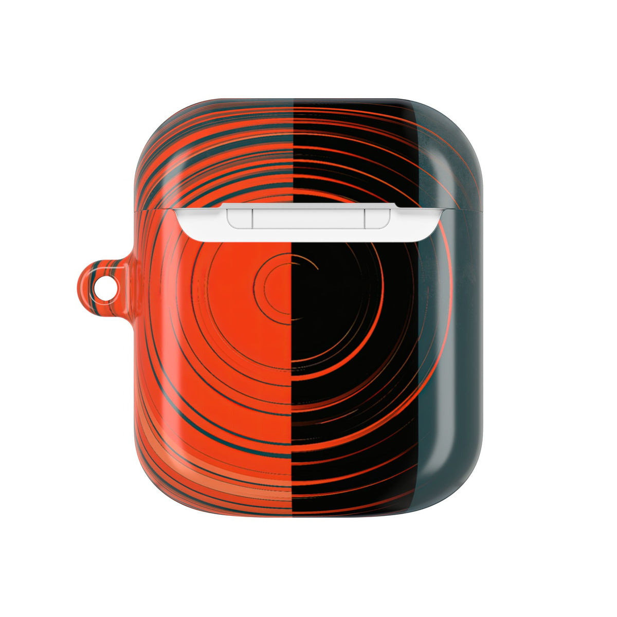 Orbital Meridian · Hard Case for AirPods & AirPods Pro · Orange