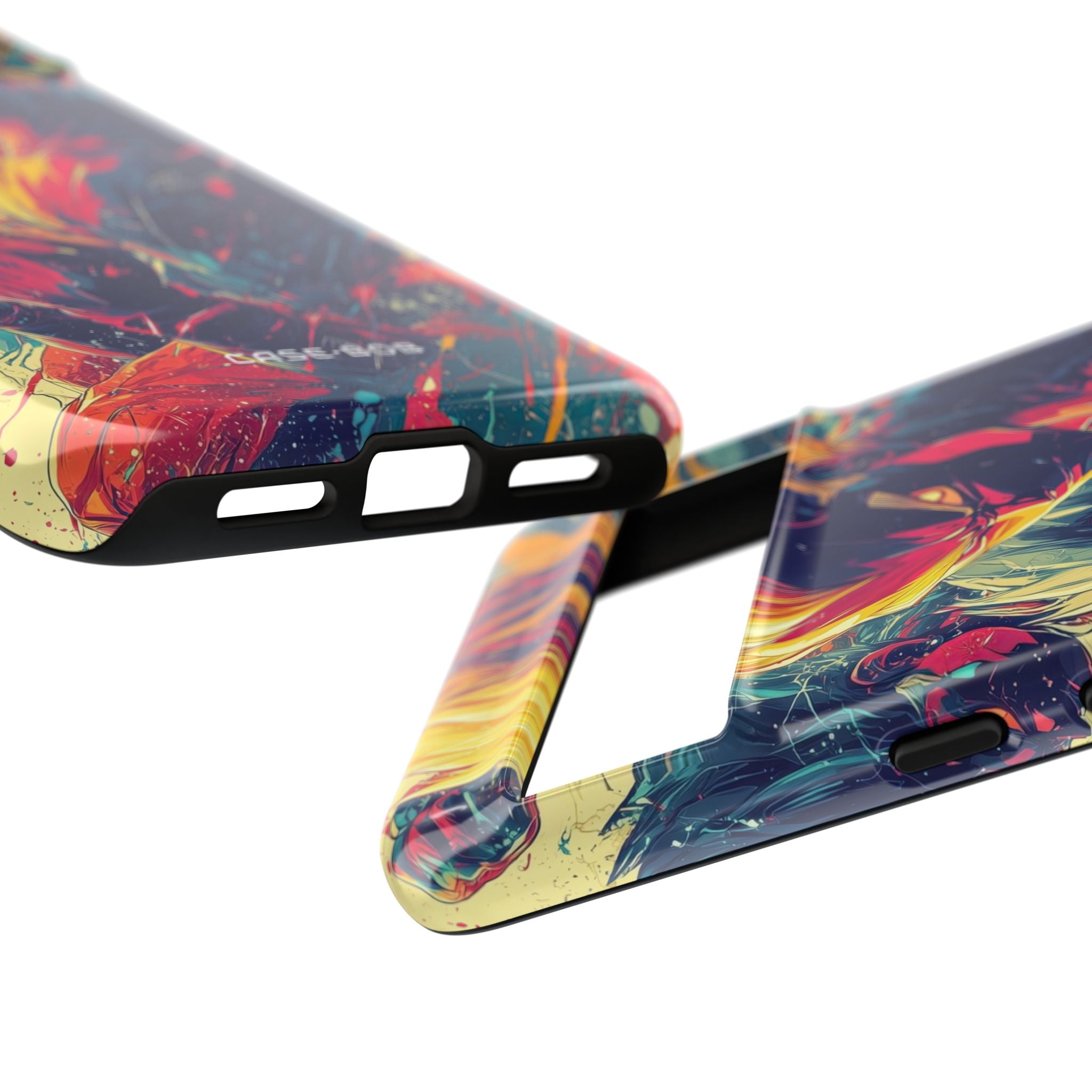 Yellow Fury Google Pixel 8 Pro Case - Tough