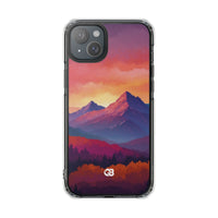 Crimson Mountain Dusk · Impact Cover · MagSafe