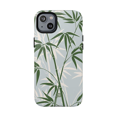 Green Tough 2.0 Magsafe Phone Case for iPhone - Kyoto Bamboo Canopy