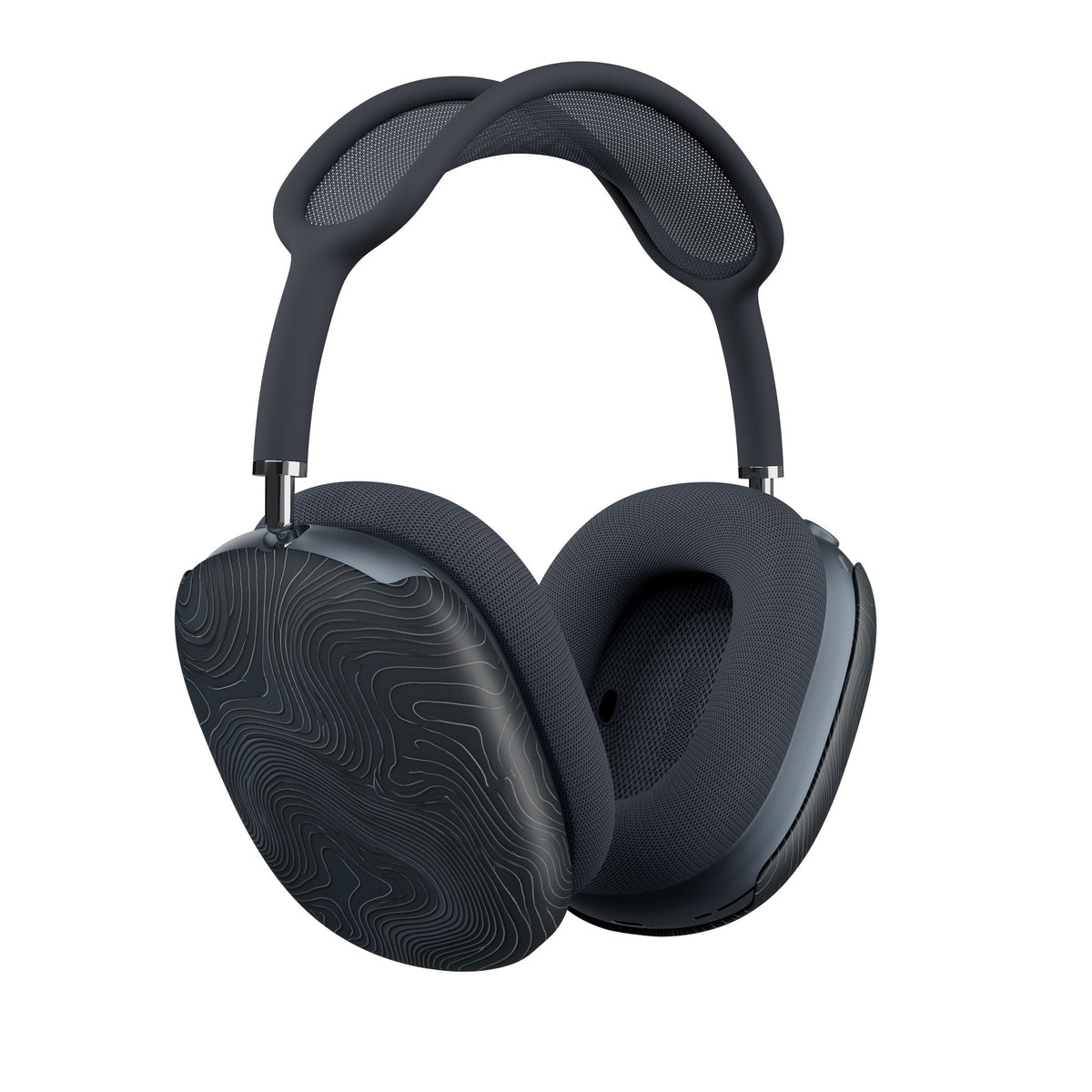 Obsidian Elevation · Hard Case for AirPods Max · Black