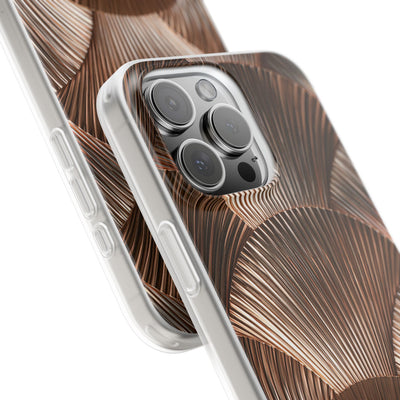 Rose Gilded Fan · Lite Phone Case for iPhone ·  Gold