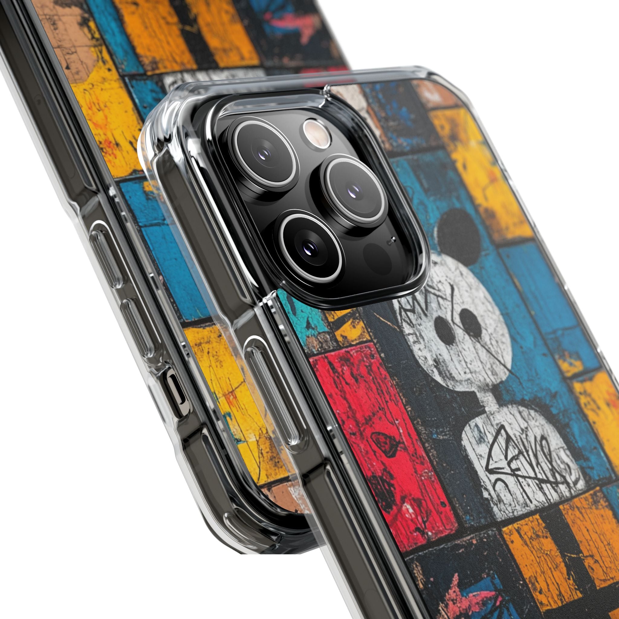 Mickey Mosaic iPhone 14 Pro Max Skal - Impact