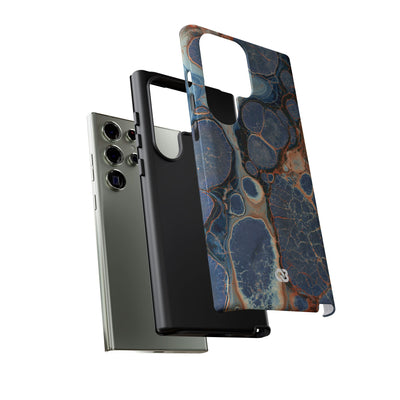 Astral Orb Resonance · Tough Phone Case for Samsung · Blue