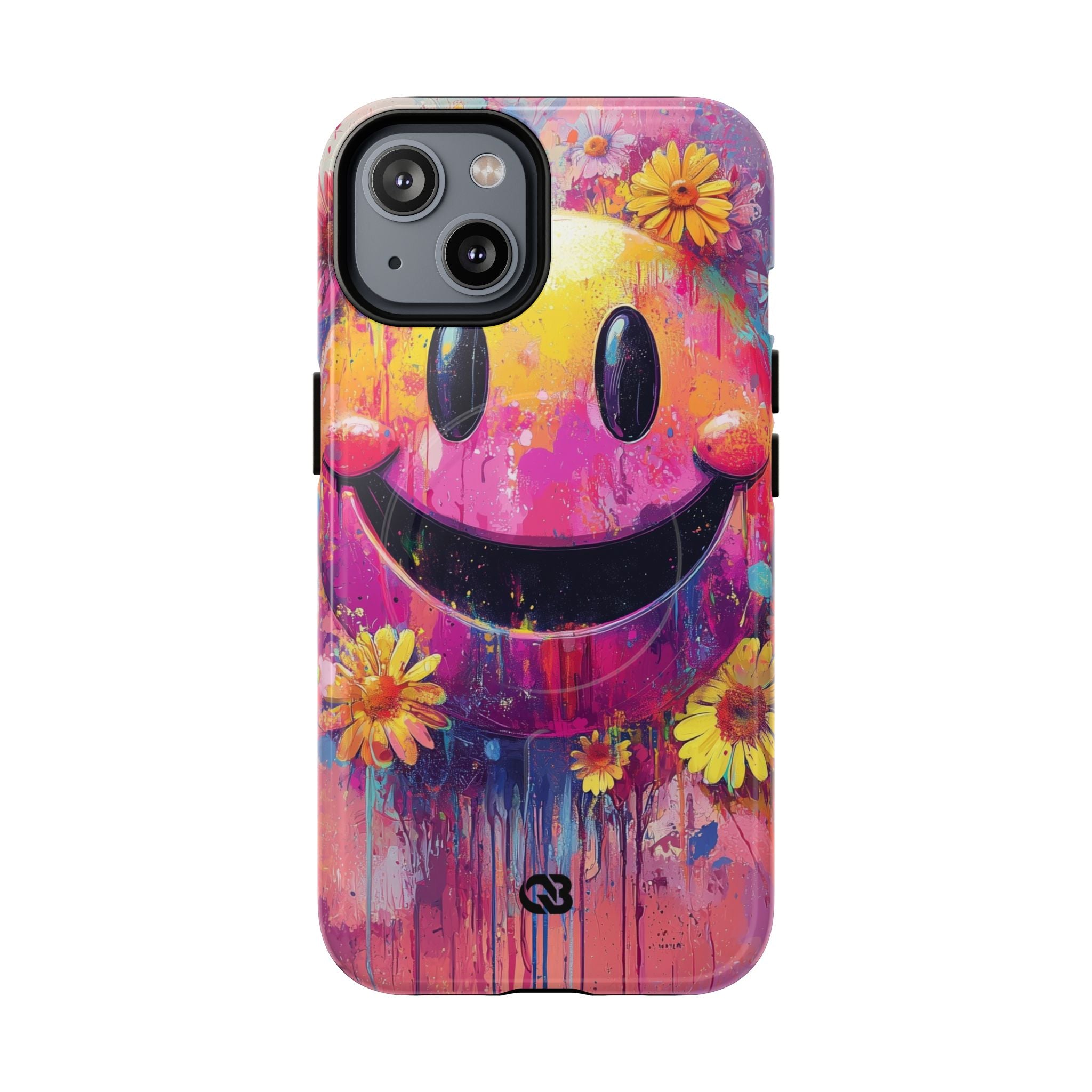 Vivid Grin Graffiti · Tough+ Phone Case for iPhone · Magsafe