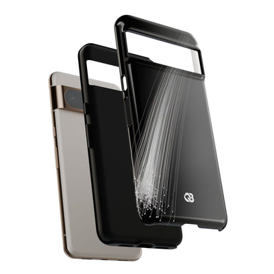 Black Tough Phone Case for Google Pixel - Linear Velocity Beam