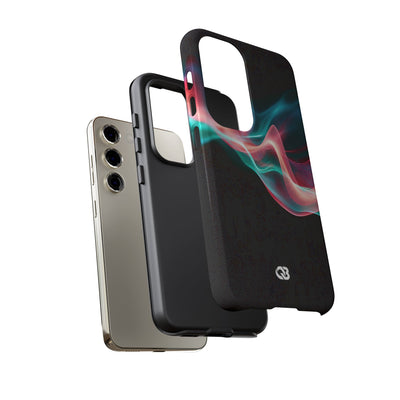 Digital Frequency · Tough Phone Case for Samsung · Black