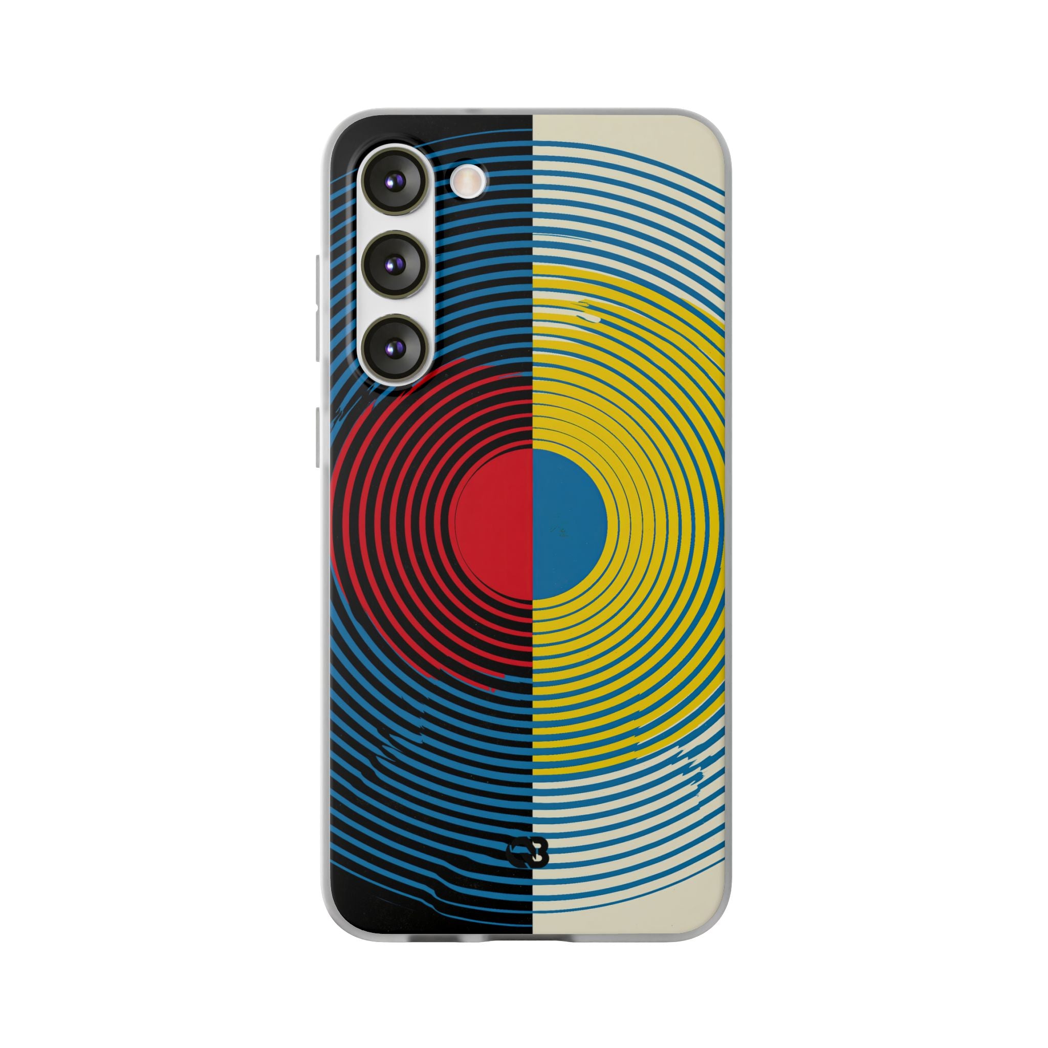 Blue Lite Phone Case for Samsung - Primary Circuit Orbit