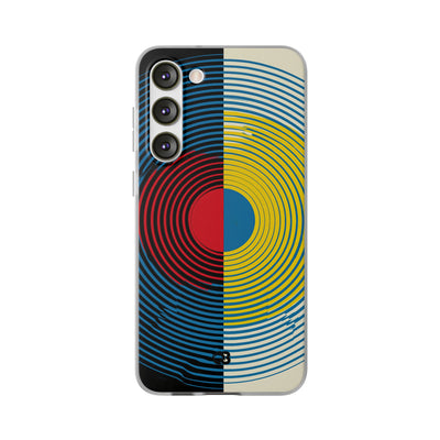 Blue Lite Phone Case for Samsung - Primary Circuit Orbit