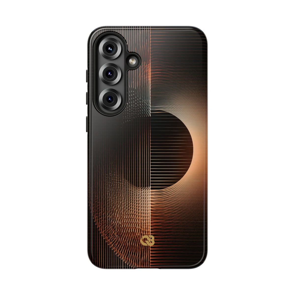 Amber Meridian · Tough Phone Case for Samsung · Black