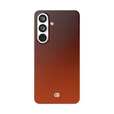 Orange Lite Phone Case for Samsung - Obsidian Ember Fade