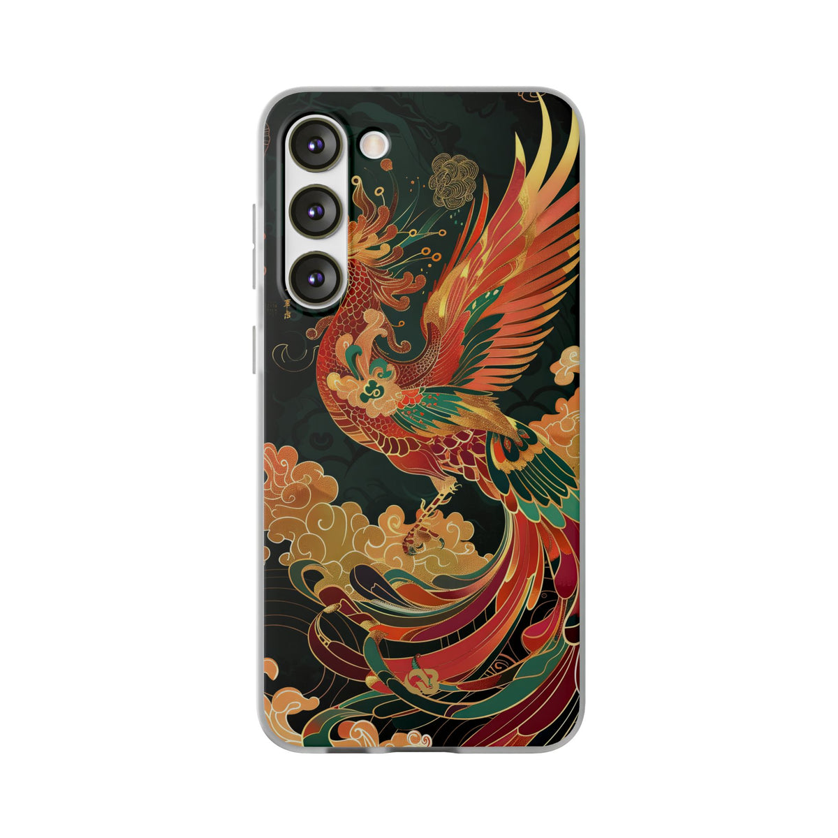 Imperial Phoenix Ascent · Lite Phone Case for Samsung · Red