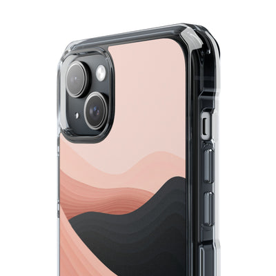 Pink Impact MagSafe Phone Case for iPhone - Dune Shadow Layers