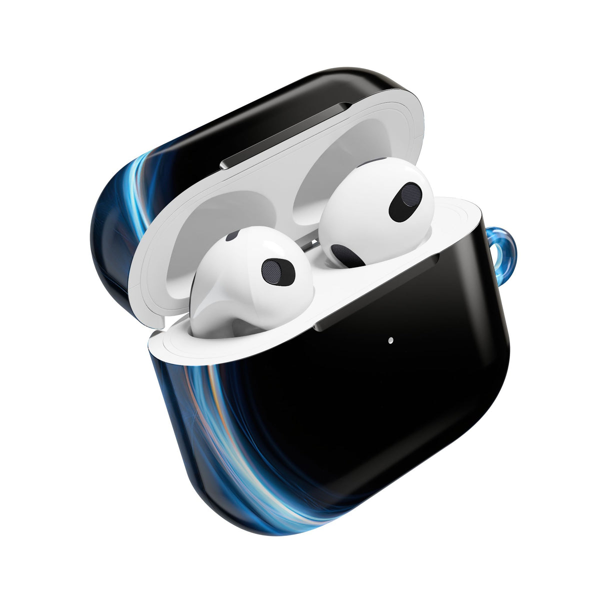 Luminous Corona · Hard Case for AirPods & AirPods Pro · Blue