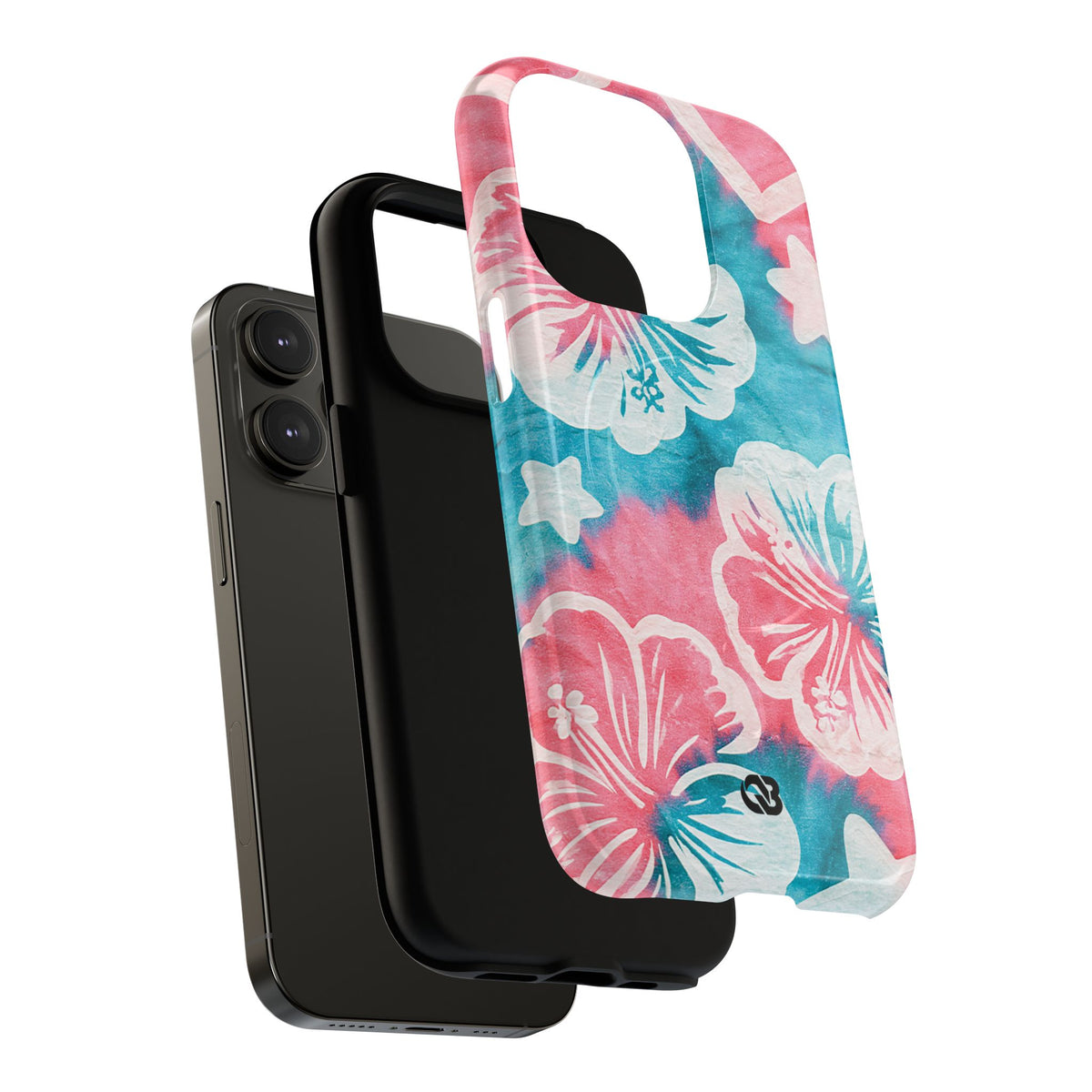 Tropical Hibiscus Bloom · Tough 2.0 Magnetic Phone Case for iPhone · Teal