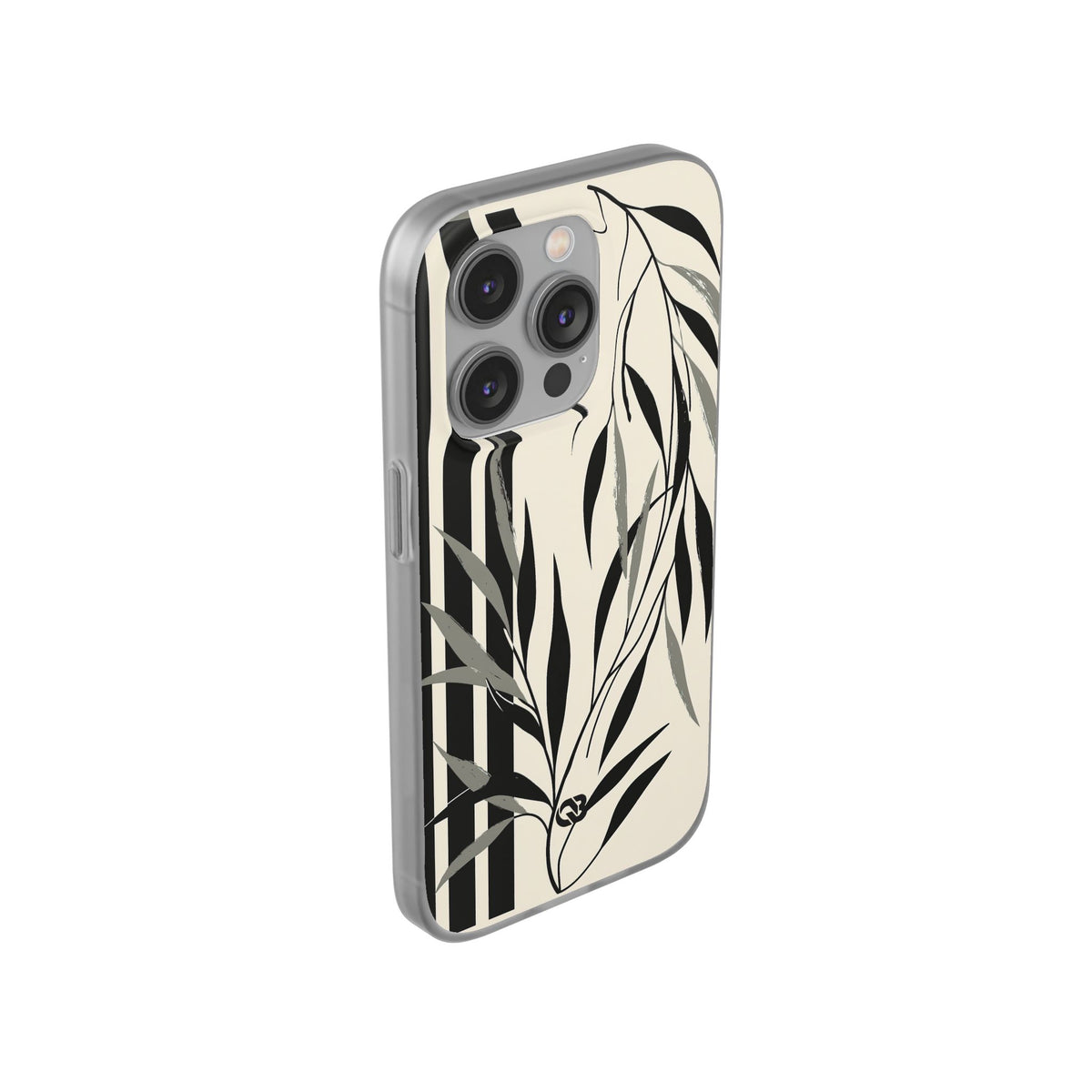 Linear Willow Study · Lite Phone Case for iPhone ·  Beige