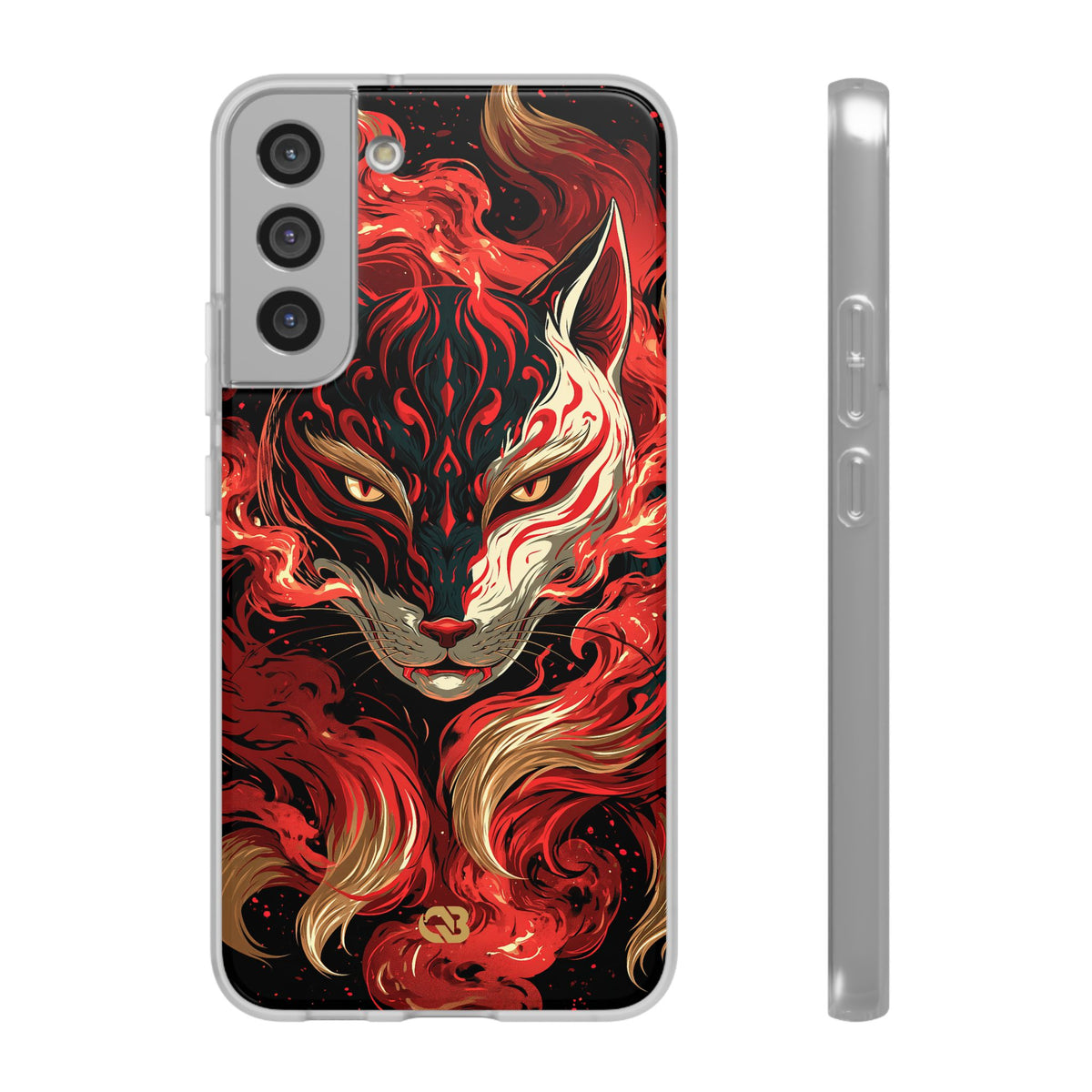 Crimson Kitsune Spirit · Lite Phone Case for Samsung · Red