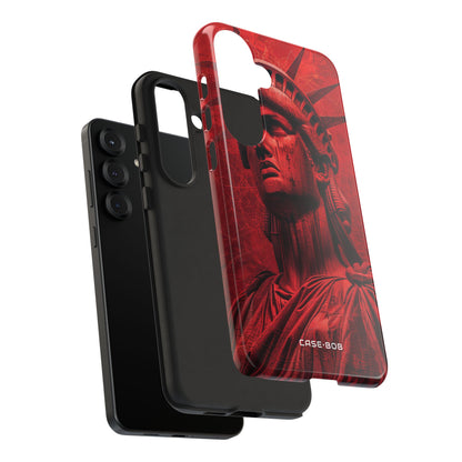 Liberty Flame Samsung S25 Plus Case - Tough