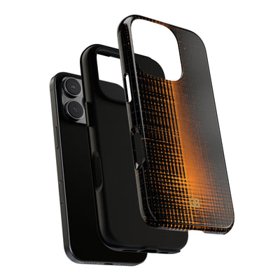 Amber Frequency · Tough Phone Case for iPhone · Orange