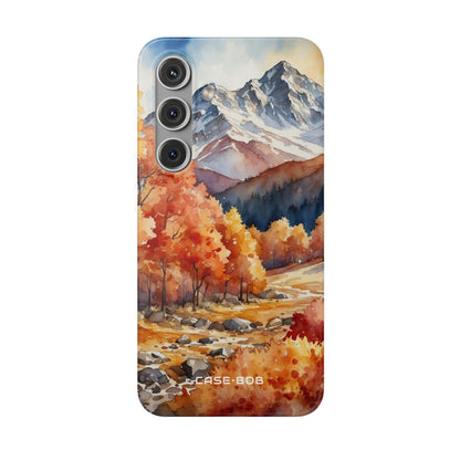 Schneebedeckte Strahlkraft Samsung S24 Case - Soft