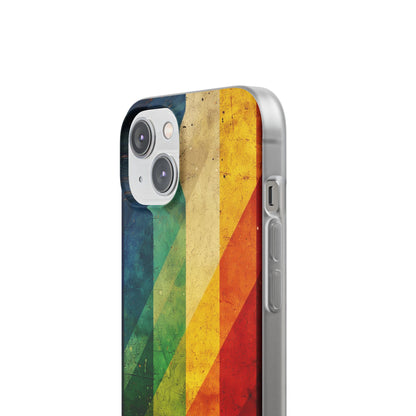 Diagonal Spectrum iPhone 14 Case - Soft
