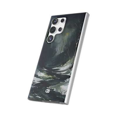 Midnight Winter Hollow · Soft Handyhülle für Samsung