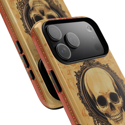 Skull Pendant iPhone 17 Pro Max Case - Tough+ - CASE•BOB