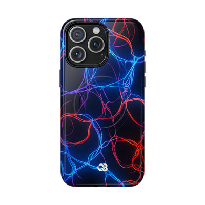 Electric Synapse Glow · Tough+ Custodia per iPhone · Magsafe