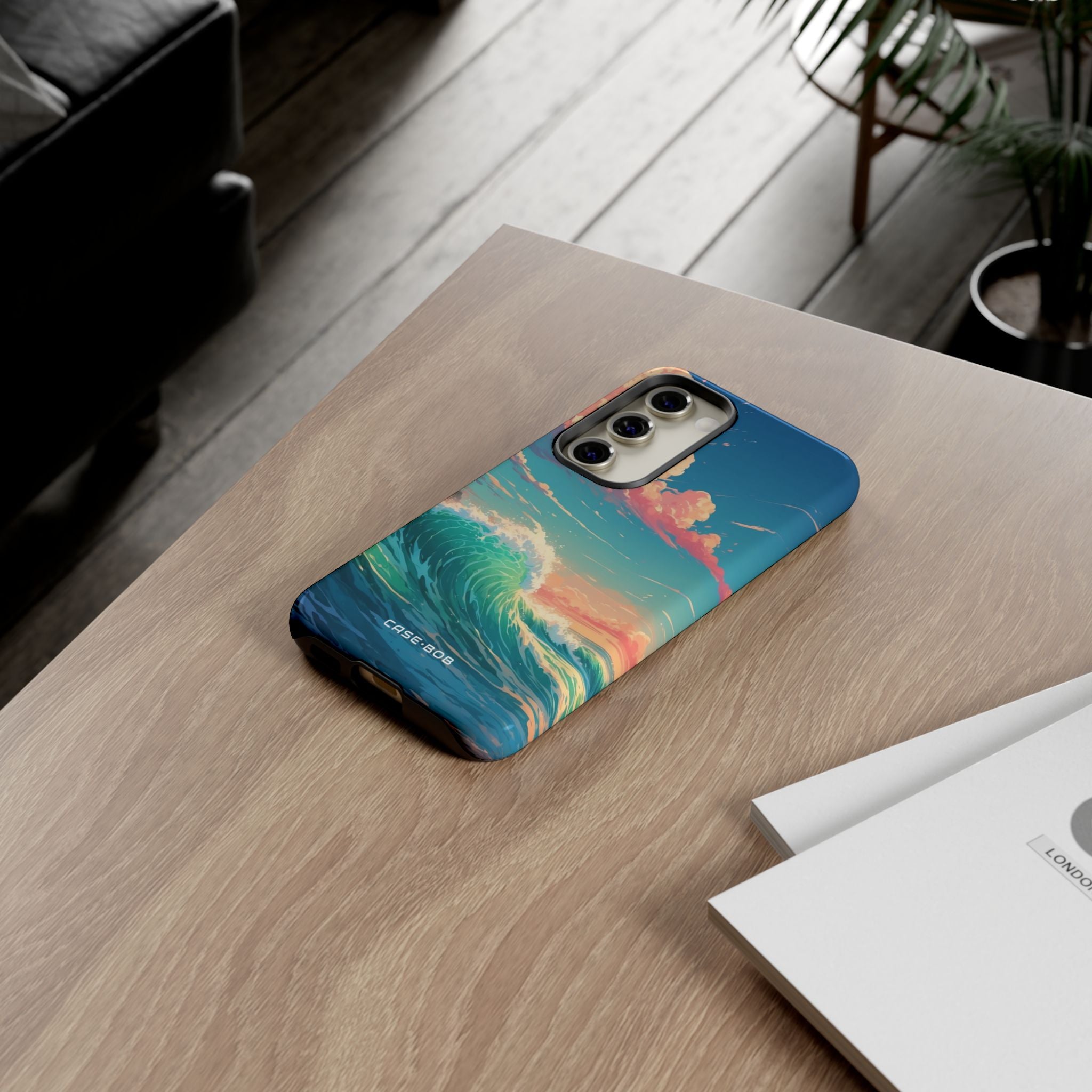 Turkos Curl Samsung S23 Case - Tough