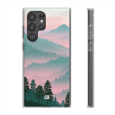Alpine Horizon · Lite Phone Case for Samsung · Green