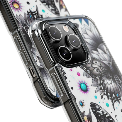 Butterfly Bloom iPhone 14 Pro Skal - Impact