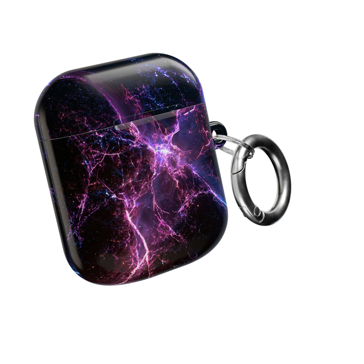 Neural Singularity · Hard Case for AirPods & AirPods Pro · Black