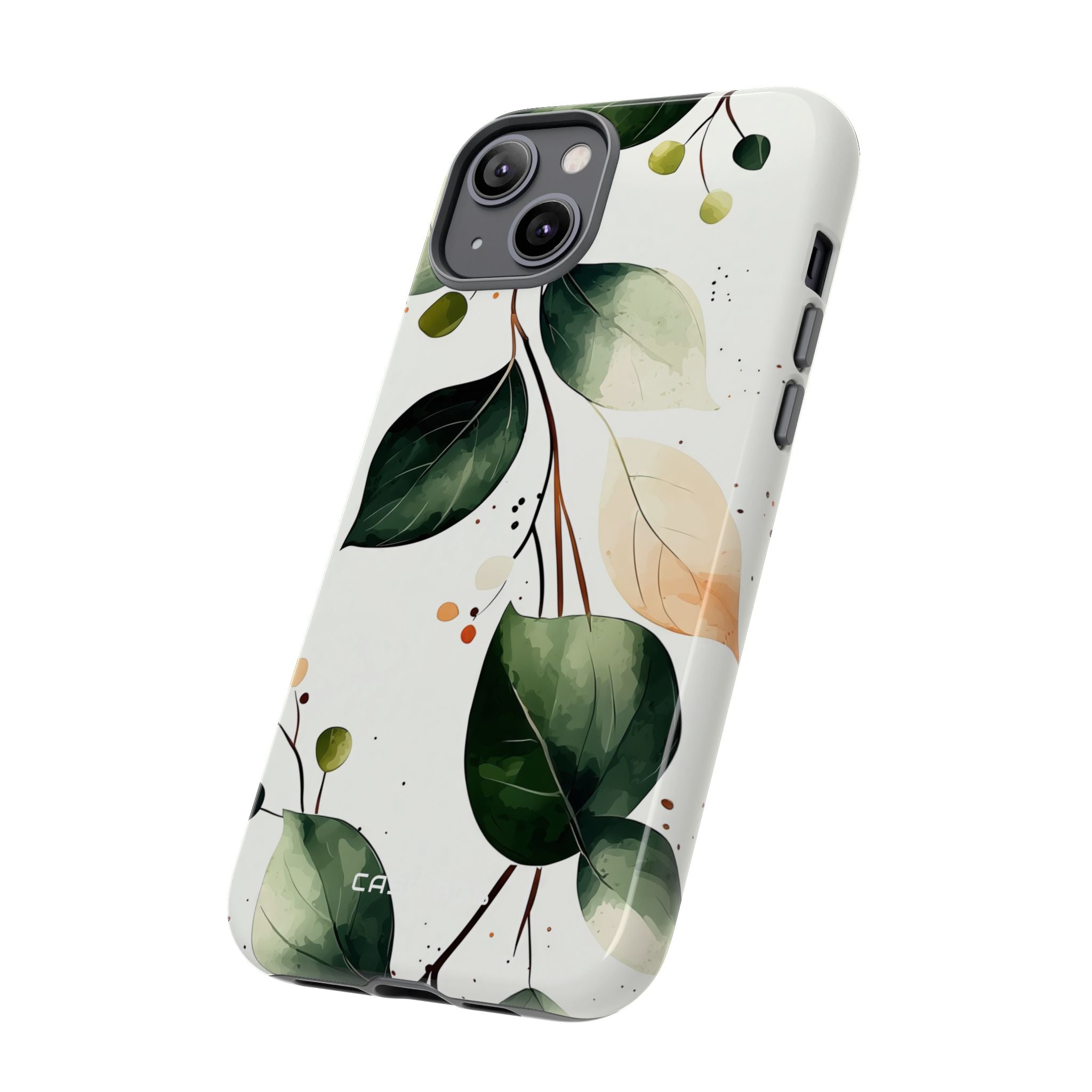 Greenberry Branch iPhone 14 Plus Skal - Tough