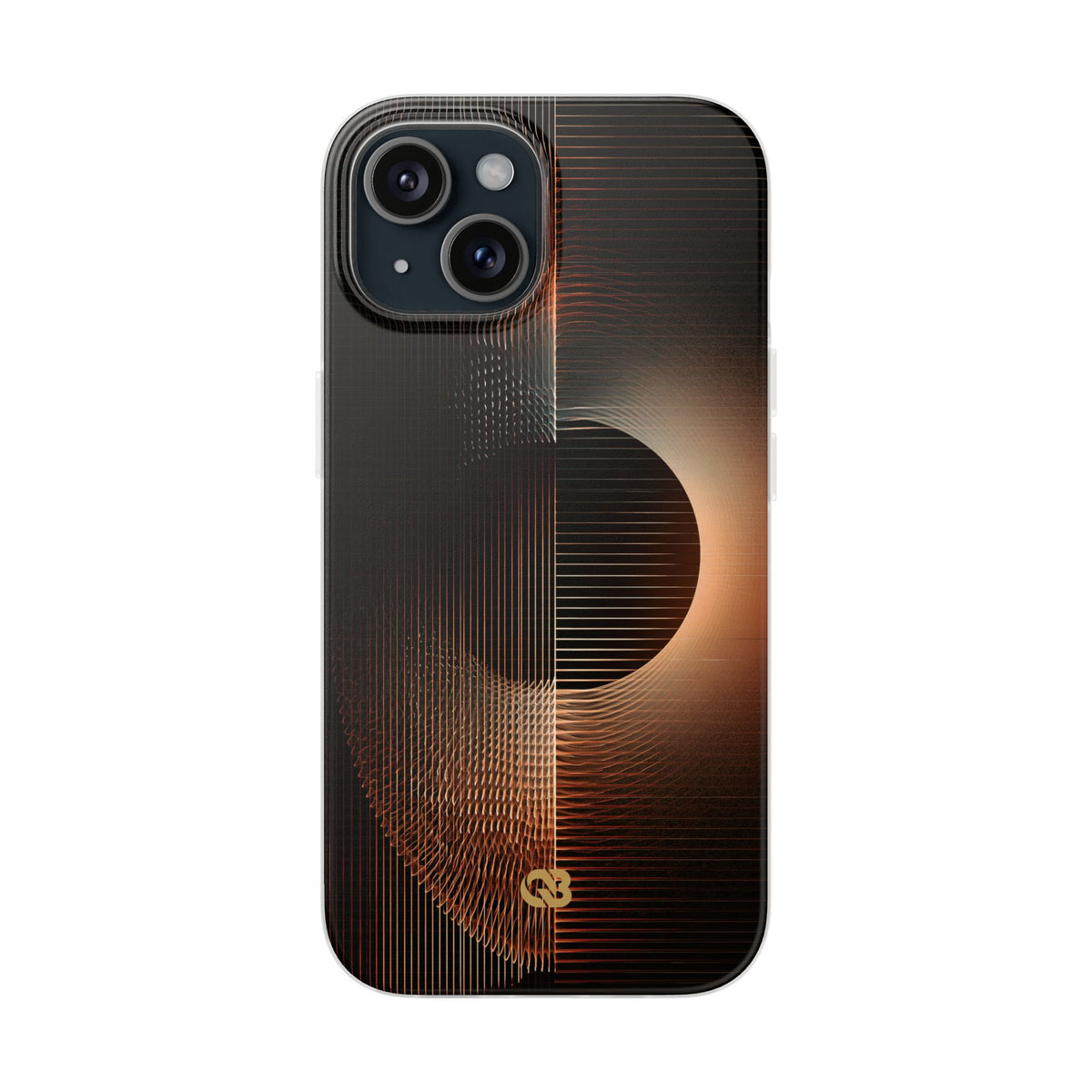 Amber Meridian · Lite Phone Case for iPhone ·  Black