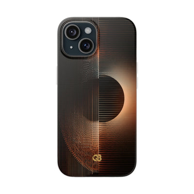 Amber Meridian · Lite Phone Case for iPhone ·  Black