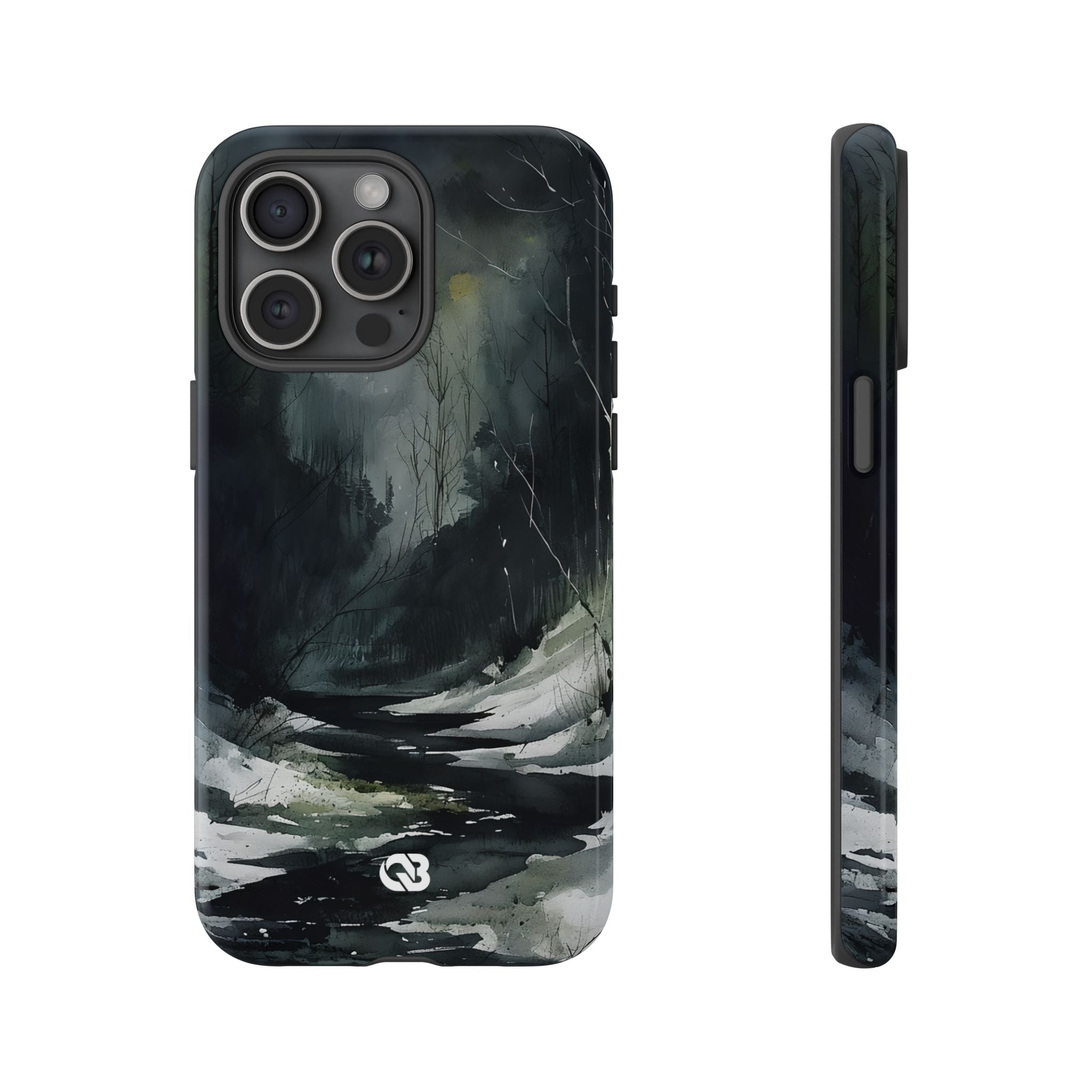 Midnight Winter Hollow · Tough Phone Case for iPhone